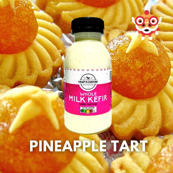 [FINAL] Pineapple Tart Whole Milk Kefir