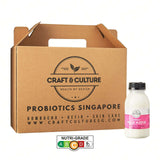 Craft & Culture - Kombucha, Kefir & Probiotics Singapore:Milk Kefir,7 Day "Immunity Boost" Milk Kefir Detox