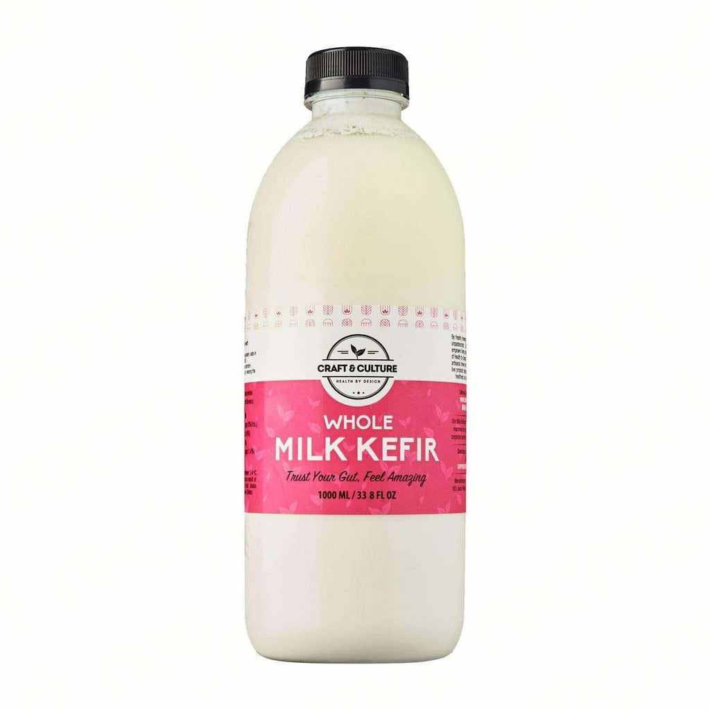 Original Whole Milk Kefir - 950ml | Craft & Culture – Craft & Culture
