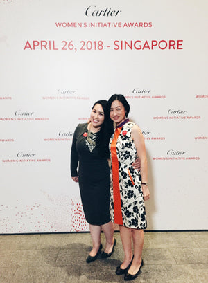 Craft & Culture at the Cartier Women's Initiative Awards 2018!