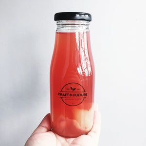 Launching Pink Lychee Dream Kombucha!