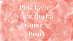Recipe: Pink Lychee Kombucha Gummies