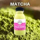 Craft & Culture - Kombucha, Kefir & Probiotics Singapore:Milk Kefir,[Final Inventory] Premium Matcha Green Tea Whole Milk Kefir