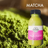 Craft & Culture - Kombucha, Kefir & Probiotics Singapore:Milk Kefir,[Final Inventory] Premium Matcha Green Tea Whole Milk Kefir
