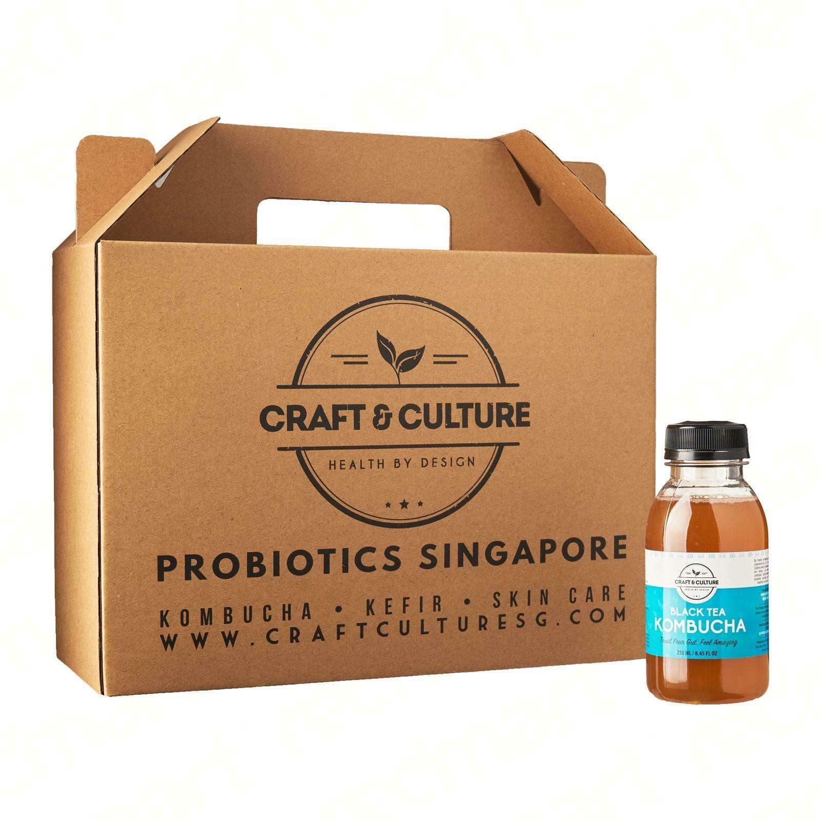 FINAL] Jasmine Green Tea Kombucha | Craft & Culture Singapore