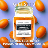 [NEW SEASONAL] Fermented Honey Kumquats  no