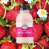Strawberry Whole Milk Kefir - Craft & Culture - Kombucha, Kefir & Probiotics Singapore