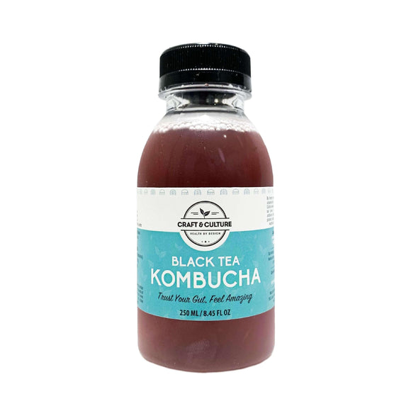 Concord Grape Black Tea Kombucha - Craft & Culture - Kombucha, Kefir & Probiotics Singapore