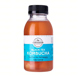 Lychee Black Tea Kombucha - Craft & Culture - Kombucha, Kefir & Probiotics Singapore
