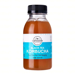 Original Black Tea Kombucha - Craft & Culture - Kombucha, Kefir & Probiotics Singapore