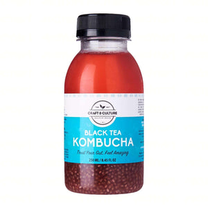 Rose-Chia Black Tea Kombucha - Craft & Culture - Kombucha, Kefir & Probiotics Singapore